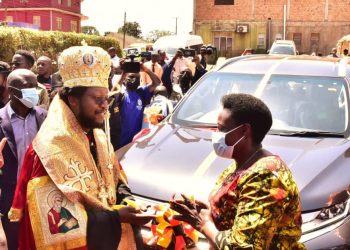 New Jinja Orthodox Bishop Urged on Fighting Poverty, Preventable Diseases and Malnutrition