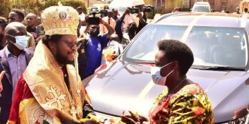 New Jinja Orthodox Bishop Urged on Fighting Poverty, Preventable Diseases and Malnutrition