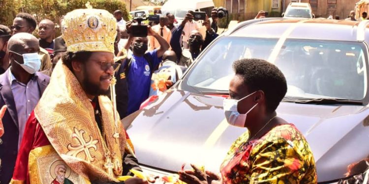 New Jinja Orthodox Bishop Urged on Fighting Poverty, Preventable Diseases and Malnutrition
