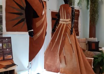 Uganda Showcases Barkcloth , Ankole Cattle Horns at USA Museum