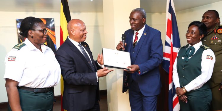 Uganda Mission in London Launches New e-Passport
