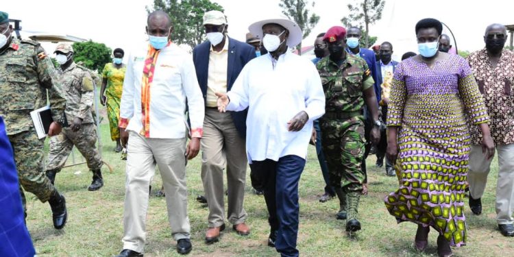 It’s Time for Creating Wealth, Jobs & Incomes, Museveni says after Launching PDM