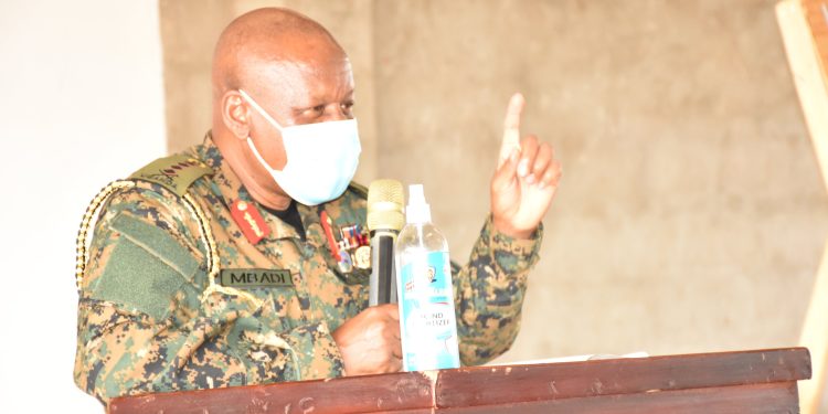 Invest in Poultry & Fish Farming, Gen Mbadi Tells Amisom Troops