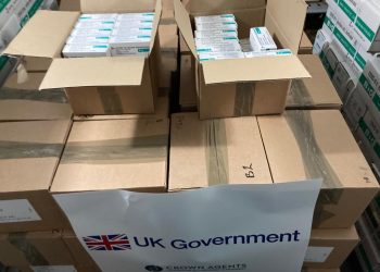 UK Donates 500,000 Doses of COVID -19 Vaccines to Uganda