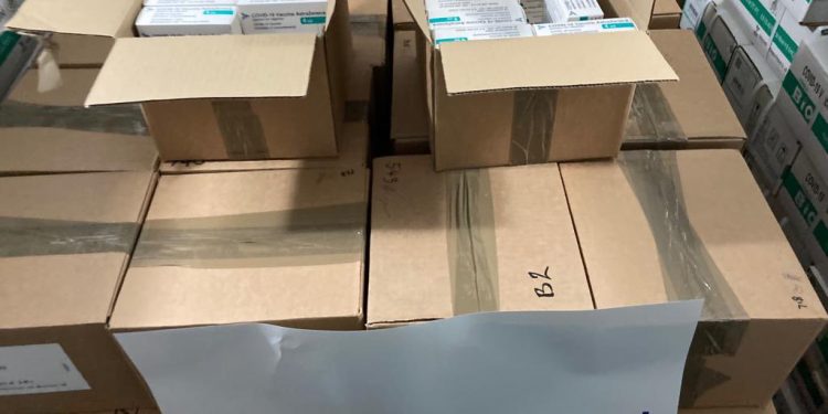 UK Donates 500,000 Doses of COVID -19 Vaccines to Uganda