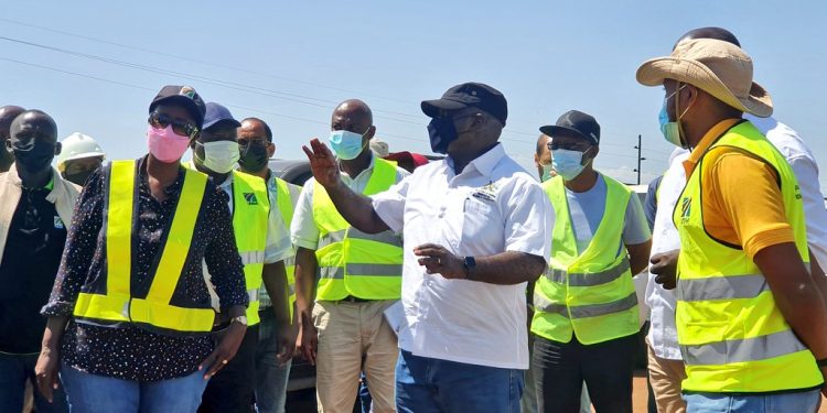 Gov’t Won’t Lose Money on Muyembe—Nakapiripirit Road- Gen Katumba