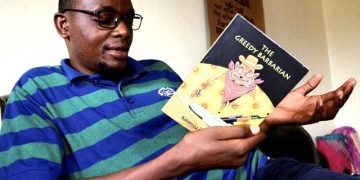 Novelist Kakwenza Arrives in Germany