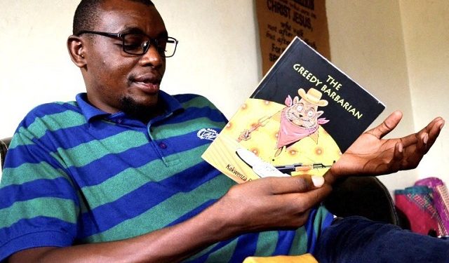 Novelist Kakwenza Arrives in Germany