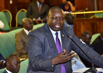 MP Anthony Akol Attends Plenary Contrary to Opposition Protest