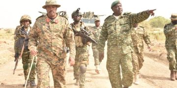 UPDF Capture Boga Airfield in DR Congo