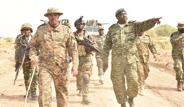 UPDF Capture Boga Airfield in DR Congo
