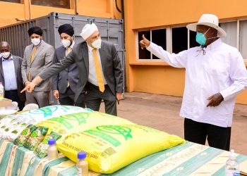 Museveni Commissions Uganda’s first Industrial Sugar Refinery
