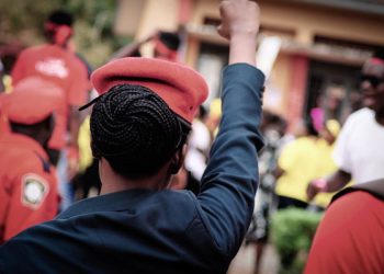 Ten Makerere Students Arrested in demo Against Online-only studies