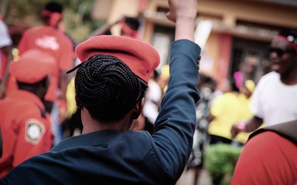 Ten Makerere Students Arrested in demo Against Online-only studies