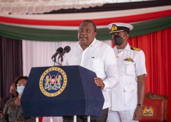 Uhuru Endorses Raila For President