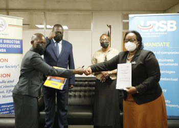 DPP, URSB Sign Working MoU to Support Execution of Laws
