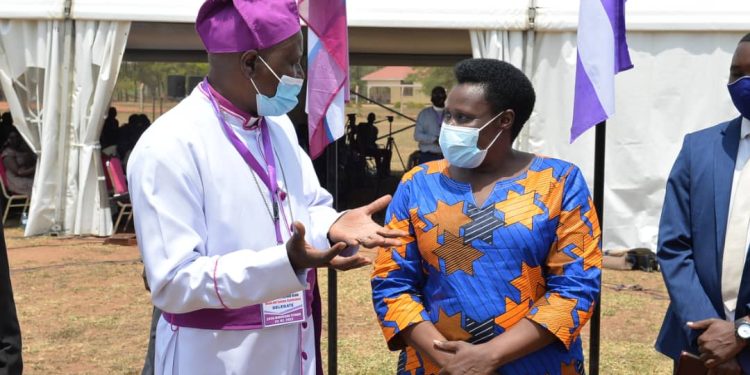 Museveni Commends Church on Strong State Partnership