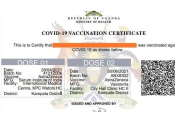 Ugandans Struggle to Access COVID-19 Vaccination Certificates