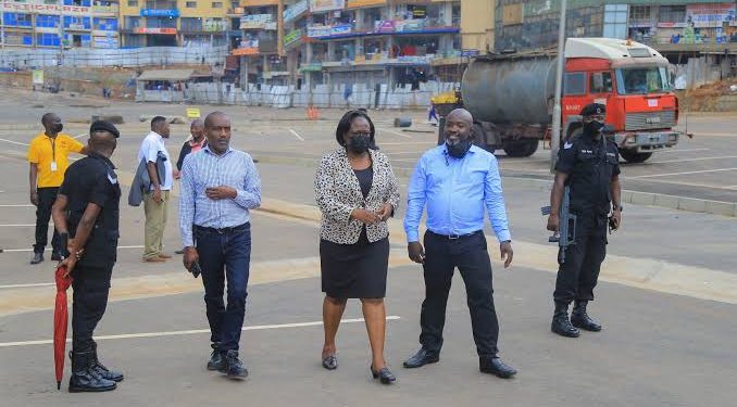 KCCA Sued Over Street Parking Procurement
