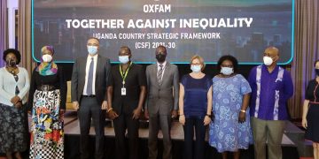 Oxfam Launches 10 Year Strategy Towards Ending Inequality