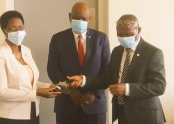 Mulago Hospital Executive Director Hands Over Office