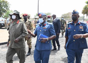 Gen Okidi, Gonyi Appointed Deputy Commander, Chief of Staff Airforce