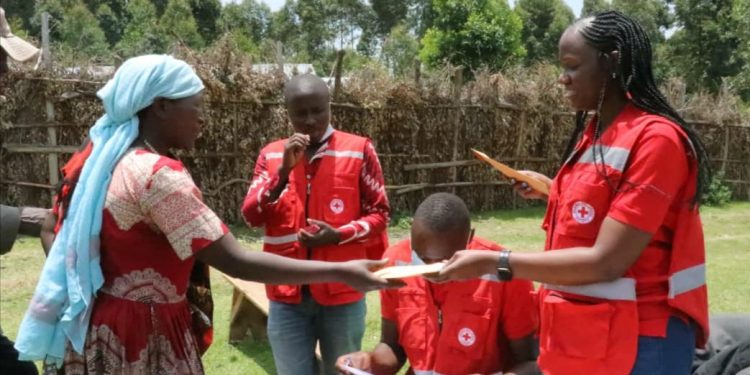 Kisoro Landslides: 224 Families Receive Cash Relief from Red Cross