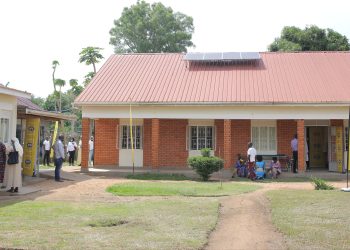 MTN Foundation Equips Mother Kevin Health centre III in Kamuli District