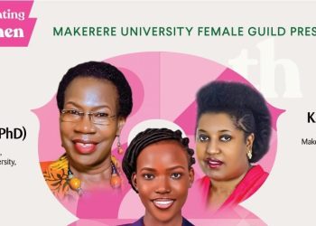 Makerere Salutes Five Female Guild Presidents