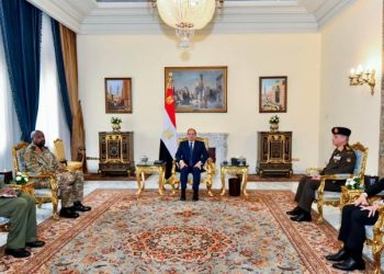 General Muhoozi, Egypt President Al-Sisi Discuss Bilateral Cooperation