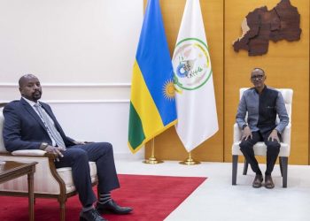 Kagame Assures Muhoozi on High Cost of PCR Tests for Covid-19 at Borders