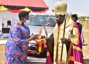 Gulu Diocese 3rd Hierarchy Orthodox Bishop Enthroned
