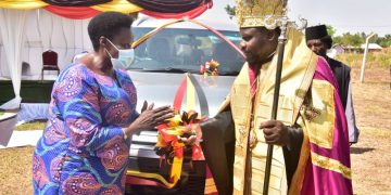 Gulu Diocese 3rd Hierarchy Orthodox Bishop Enthroned