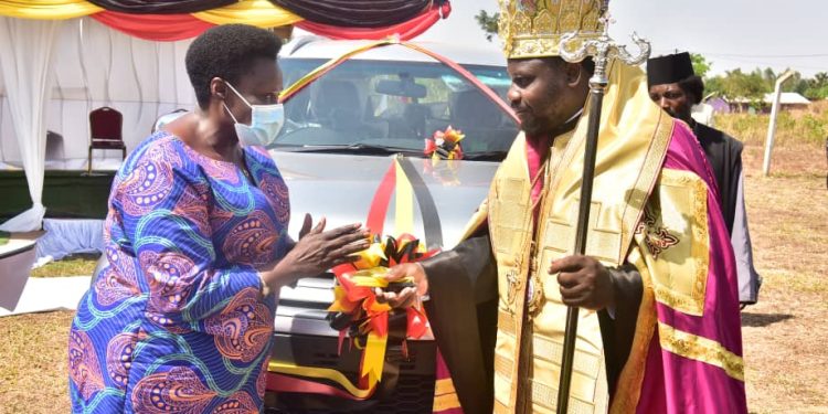 Gulu Diocese 3rd Hierarchy Orthodox Bishop Enthroned