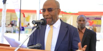 Rugunda Commissions Uganda Embassy Bujumbura Chancery Building