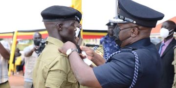 IGP Okoth Ochola Promotes 198 officers