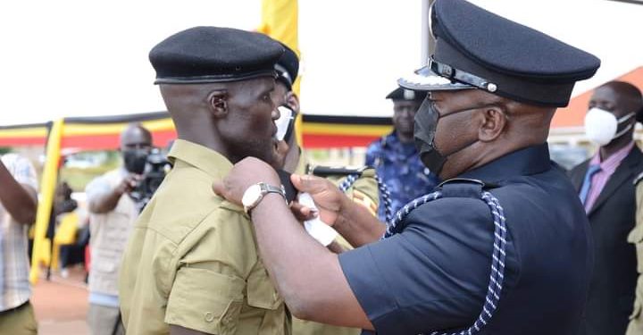 IGP Okoth Ochola Promotes 198 officers