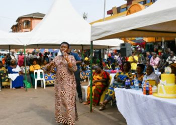 Sseninde Urges Market Leaders to Embrace Gov’t Poverty Eradication Programmes