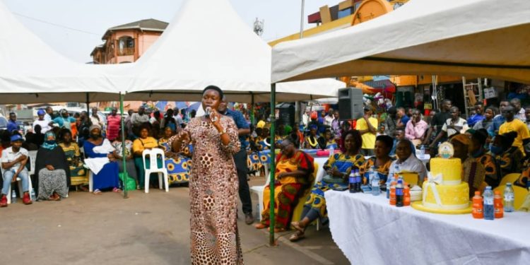 Sseninde Urges Market Leaders to Embrace Gov’t Poverty Eradication Programmes