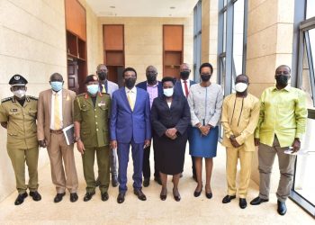 VP Alupo, Ministers Discuss Teso, Karamoja Security