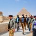 Gen Muhoozi Tours Egypt’s Pyramids of Giza, National Museum