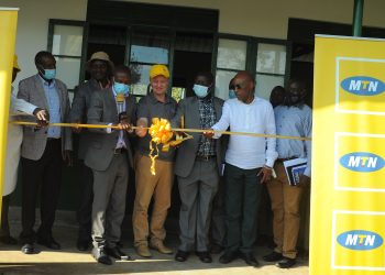 MTN Foundation Boosts Schools in Kamwenge District Through Infrastructure Development