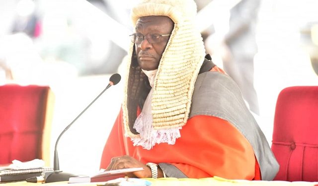 Chief Justice Apologises to Kabaka, Stands Firm in Castigation of Jacob Oulanyah Tormentors