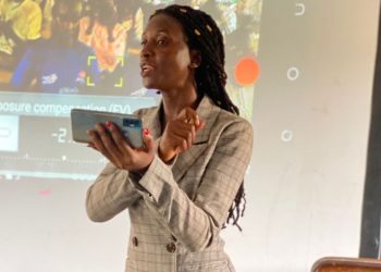 Multichoice Uganda Trains Gulu University Students Filming with Phones