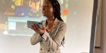 Multichoice Uganda Trains Gulu University Students Filming with Phones