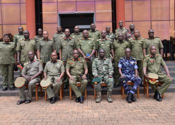 Col Abdul Rugumayo Assumes Office as Deputy Chief Of Military Intelligence