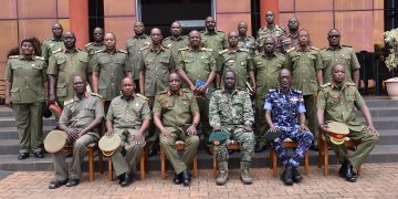 Col Abdul Rugumayo Assumes Office as Deputy Chief Of Military Intelligence