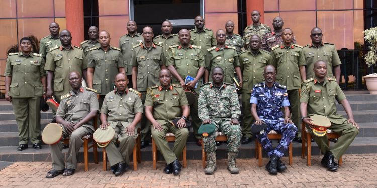 Col Abdul Rugumayo Assumes Office as Deputy Chief Of Military Intelligence