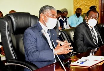 Equatorial Guinea VP Lauds Brotherly Ties with Uganda