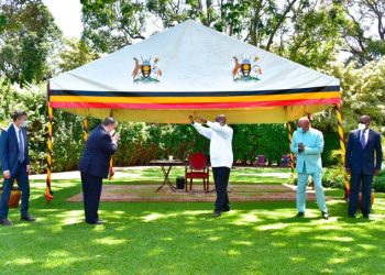 Museveni Meets Ambassador of Russian Federation